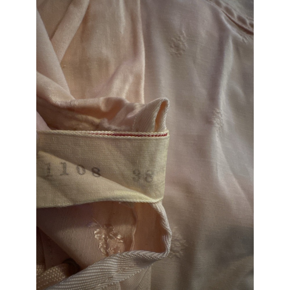Vintage Truform Anatomical Supports Pink Lace-Up Corset Waist Cincher 38 - Picture 6 of 9